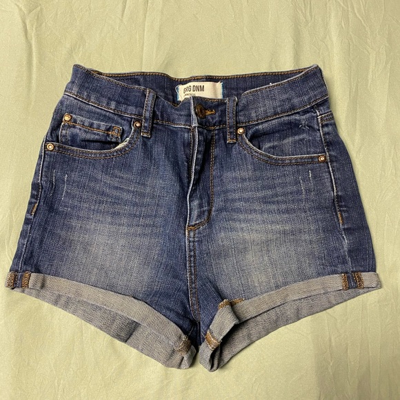 garage denim shorts - Picture 2 of 3